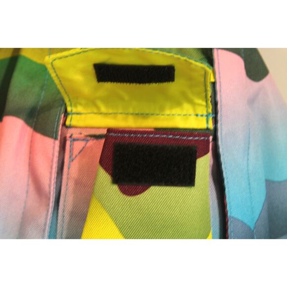 Kavu Crossbody Backpack Beach Hiking Rope Sling Bag Multicolor Mountain Fade - Picture 8 of 16